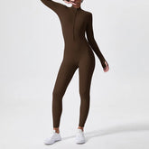 Long Sleeve Outdoor Sports Jumpsuit