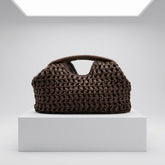 Adria Woven Clutch Bag