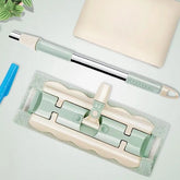 Large Flat Mop with Stainless Steel Rod 🧼✨
