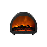 FlameDiffuser™ CozyAura - LED Fireplace Aroma Humidifier with Remote