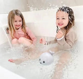 Make Bath Time Magical with AquaWhale™ Electric Induction Spray Toy