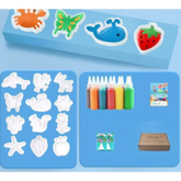 OceanElf™ Magic Aqua Lab DIY Water Elf Crystal Mud Kids Creativity Kit