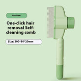 Professional Pet Comb For Dogs And Cats With Release Button