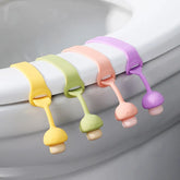 Revolutionize Bathroom Hygiene with the Toilet Lid Lifter (4pcs)