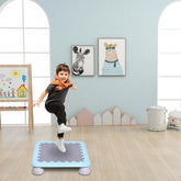 Kids Bounce™ Safe Energy-Burning Mini Trampoline