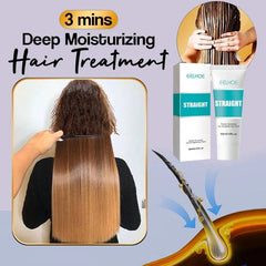 1+1 FREE | Keratique™ Transforms hair to tame frizz and embrace silkiness for flawless locks