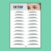 4D BrowLift Tattoo Stickers – Perfect Brows Anytime, Anywhere