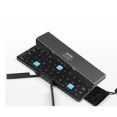 FoldKey™ TravelPro - Mini Tri-Fold Bluetooth Wireless Keyboard