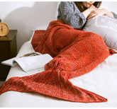 Mermaid Tail Blanket: Cozy, Fun, and Perfect for Kids