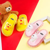 Light Up Their Steps with GlowSteps™ Luminous Cartoon Children's Slippers