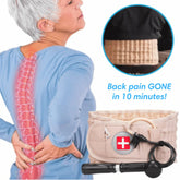 SpineEase™ - Decompression back support belt