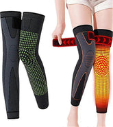 Stay Active and Protected with Men’s and Women’s Knitted Riding Long Lace-Up Knee Pads!