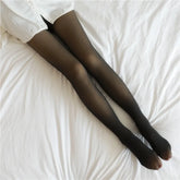 Free Shipping Today | Warm Fleece Cloud Tights