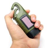 Outdoor Hand-Cranked Power Generation LED Flashlight