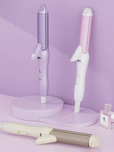 2-in-1 Rotating Hair Curling Iron