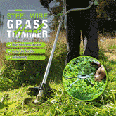 RazorWire™ — Crush Weeds Instantly and Reclaim Your Yard’s Freedom