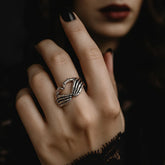 Heart of Shadows Ring