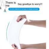 FlexMirror™ Soft Full-Length Mirror Set (4 PCS)