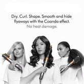 Achieve Salon-Quality Hair with the StylePro™ Multifunctional Anion Hair Dryer