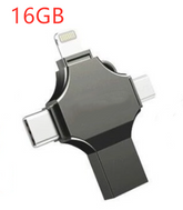 DataVault™ 4-in-1 High-Speed Flash Drive