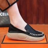 Retro Women’s Soft Leather Loafers – Comfort Meets Elegance