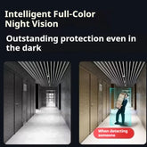 SecureCam™ NightGuard Pro - Wireless Full-Color Night Vision Security Camera