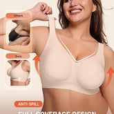 ComfyLift™ Jelly Seamless Bra Wireless Lift + All-Day Comfort