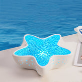 StarfishLamp™ OceanDream - Rechargeable Ocean Wave Projector Night Light
