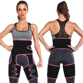 Revolutionize Your Fitness Journey with the 3-in-1 Sweat Shapewear Belt!