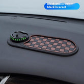DashMat™ SecureDrive - Rotatable Anti-Slip Dashboard Phone & Storage Pad