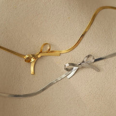 Marqelle Bow Pendant