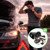 SirenHorn™ AlertForce - 12V 100W 5-Sound Emergency Warning System