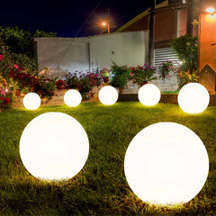 SolarGlow™ GardenAura - Waterproof Solar Landscape Lawn Light