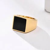 OnyxMark Signet Ring