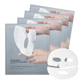 Rejuveen Collagen Face Mask - Pack of 4 Sheet Masks for Hydrated and Glowing Skin