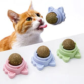 Catnip Balls Cat Treats: Fun, Healthy, and Irresistible for Your Cat 🐾 (3pcs)