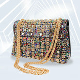 Sparkle with Elegance – The Diamond Clutch Handbag