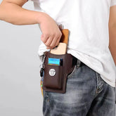 BeltCase | Hands-Free Convenience with a Durable Leather Phone Pouch