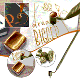 Perfect training stylus for fluid calligraphy