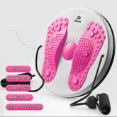 Massage Waist Rotating Board with Pull Rope