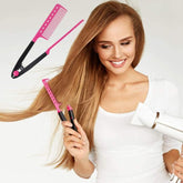 Hair Styling Clip & Straightening Comb – Achieve Salon-Quality Hair Instantly! 💇♀️ (2pcs)