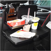 Car Back Seat Folding Table – Your Travel Companion (+Free Gift Included)