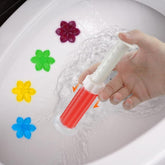 Transform Your Bathroom with the Peculiar Smell Artifact Toilet Gel Stamps