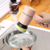 ScrubEase | Effortless cleaning with a push of a button