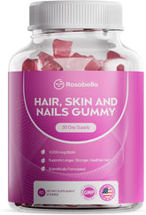 BiotinBoost™ HairRevive - 5,000mcg Advanced Hair Support Gummies