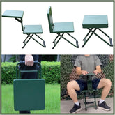 Simple Multifunctional Portable Folding Chair
