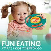 1+1 Free Today | 360° Unspillable Baby Bowl: Mess-Free