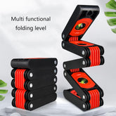 High-Precision Folding Horizontal Ruler - Perfect for Woodworking and Measurements!