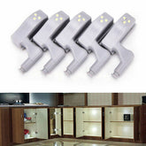 Automatic Cabinet LED Hinge Light (10 pcs Set) 💡🚪