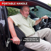 SafeAssist Hammer | Multi-functional Car Door Handle for Safety and Convenience
